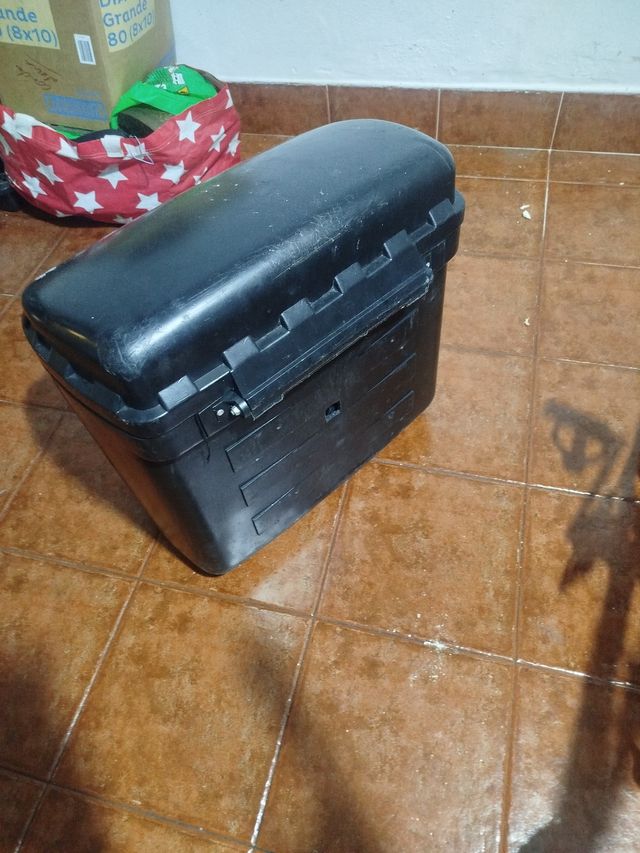 Baúl Moto Puig Negro