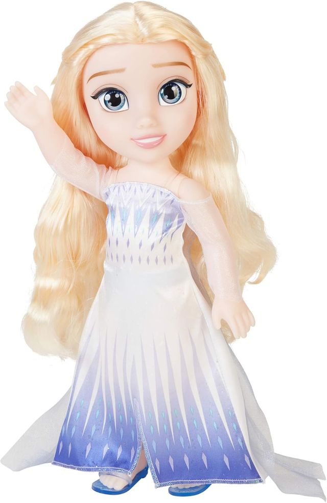 ✨ - Disney Frozen 2 - Boneca Elsa Grande para Menina