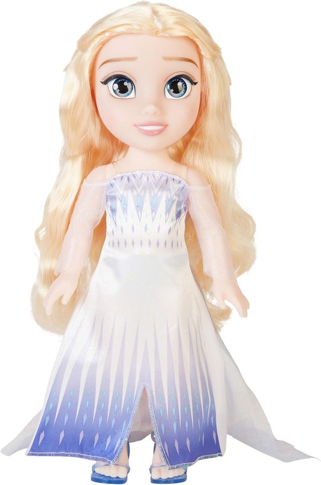 ✨ - Disney Frozen 2 - Boneca Elsa Grande para Menina