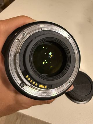 Objetivo Canon EFS 17-55mm f/2.8 IS USM