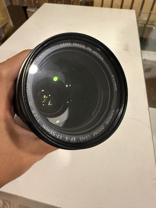 Objetivo Canon EFS 17-55mm f/2.8 IS USM