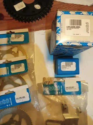 Lote Repuestos POLINI MINIMOTO