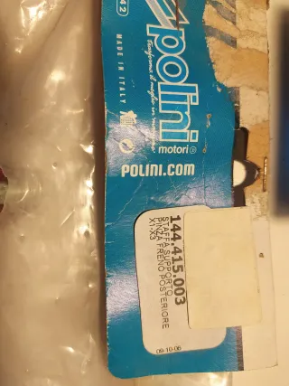 Lote Repuestos POLINI MINIMOTO