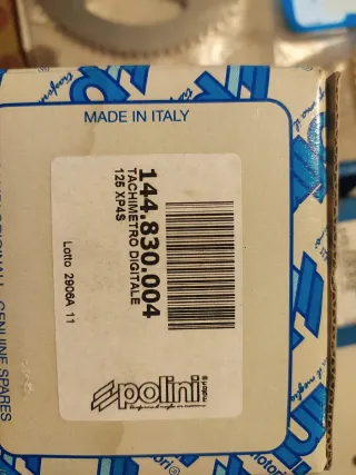 Lote Repuestos POLINI MINIMOTO