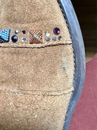 Botines Alma en Pena ante y pedrería