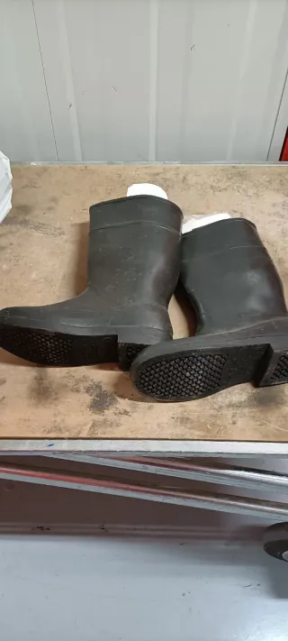 Botas de agua negras