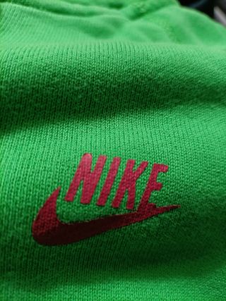 Sudadera Nike Media Cremallera Verde Mujer Talla L