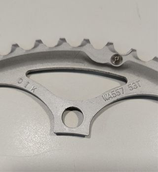 Plato bcd 130 53 dientes