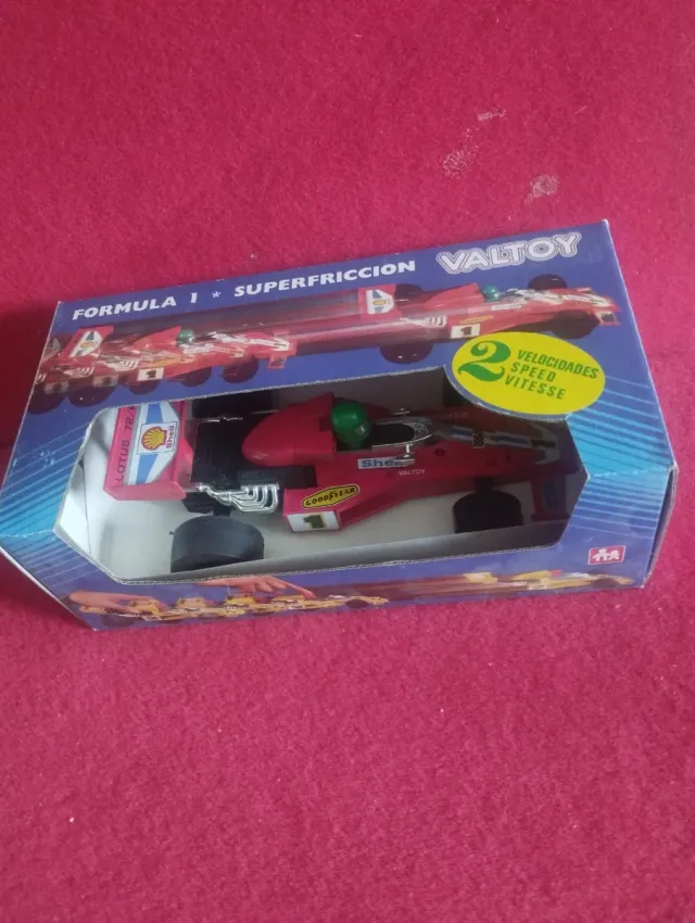 Coche de Juguete Valtoy Formula 1