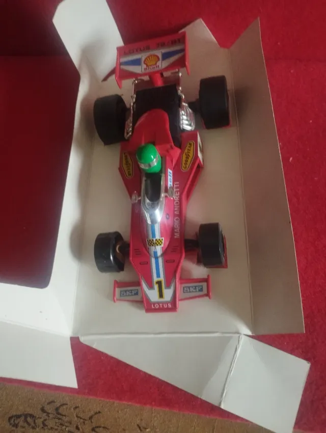 Coche de Juguete Valtoy Formula 1