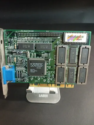 Tarjeta Gráfica S3 Virge/DX