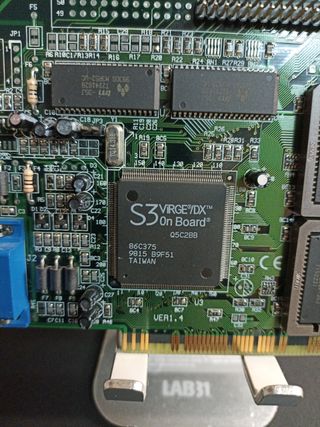 Tarjeta Gráfica S3 Virge/DX