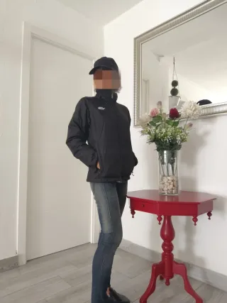 Anorak The North Face Negra