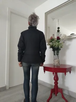 Anorak The North Face Negra