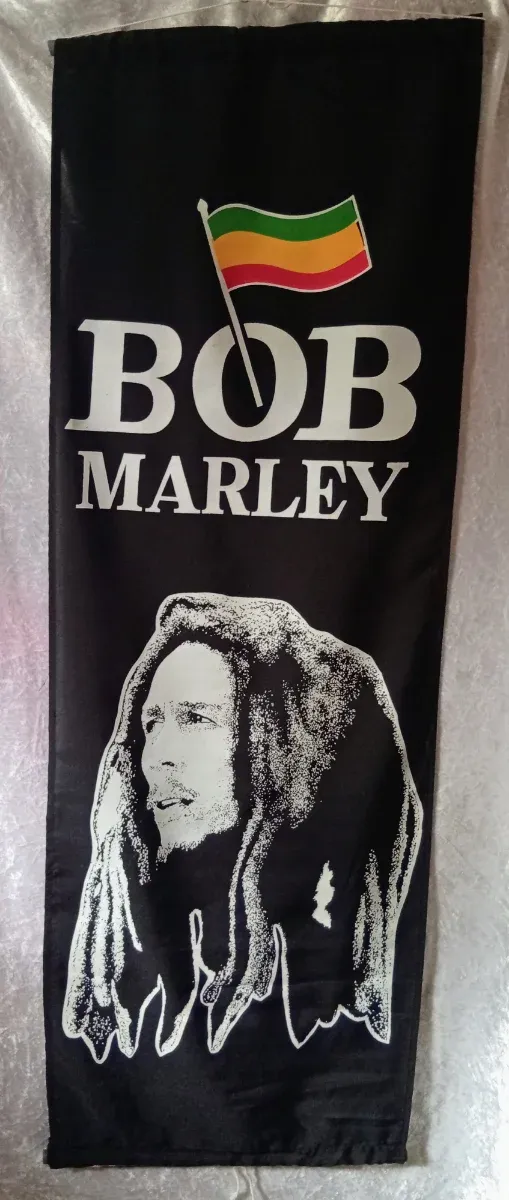 Tapiz Tela Bob Marley Bandera  Rasta Rastafari