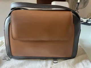 Borsa Sergio Tacchini Pelle Marrone