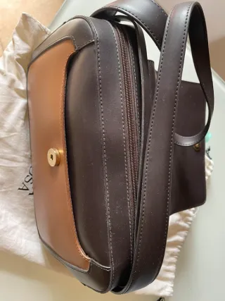 Borsa Sergio Tacchini Pelle Marrone