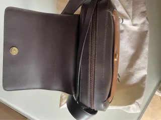 Borsa Sergio Tacchini Pelle Marrone