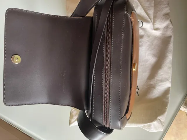 Borsa Sergio Tacchini Pelle Marrone