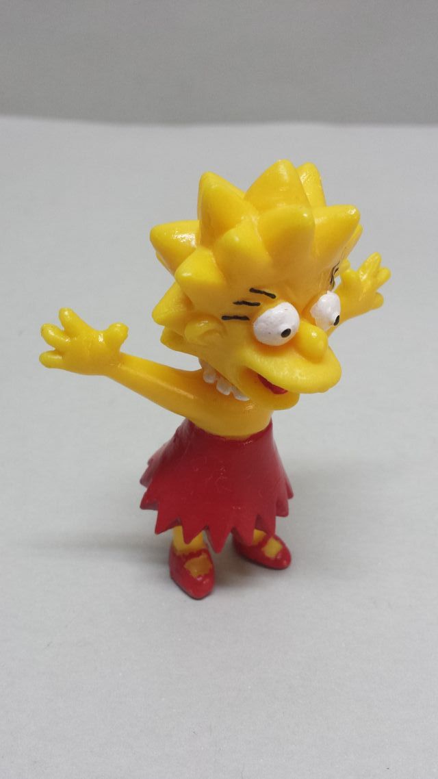 Figura Los Simpson Lisa Fox 1991
