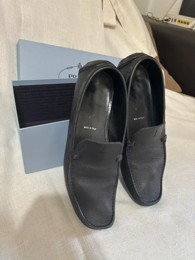 Mocasines Moschino Marrón Talla 39