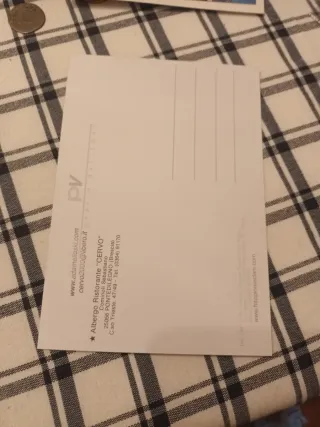 Cartolina Pontedilegno Albergo Ristorante Cervo