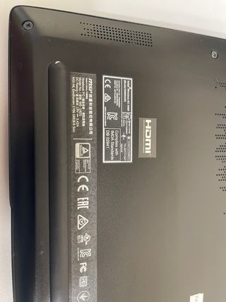 MSI MS-14D1 /Corei5 10Gen/8Gb RAM/256Gb SSD/W11Pro