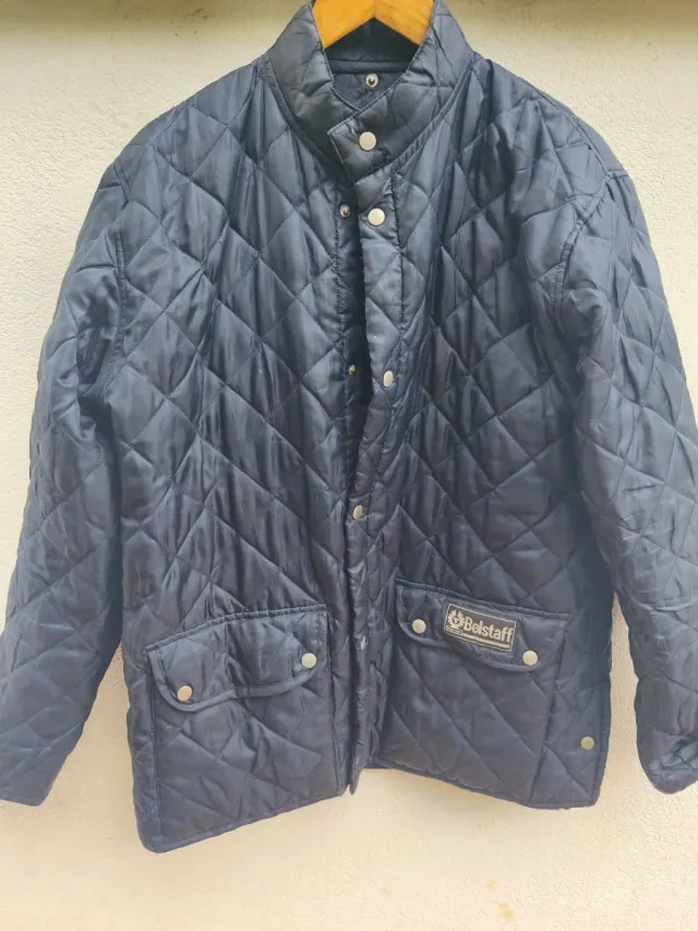 Giacca Belstaff Biker XL Nera Originale