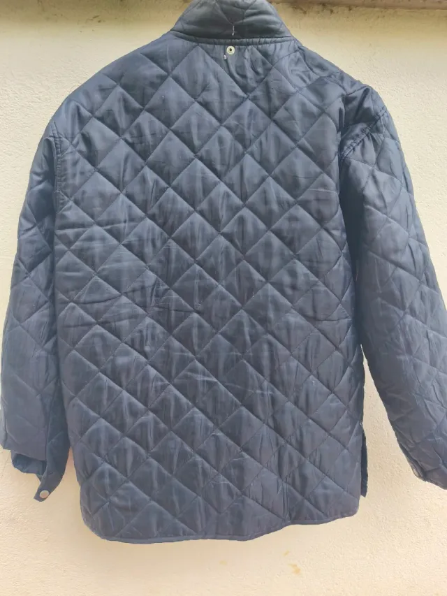 Giacca Belstaff Biker XL Nera Originale