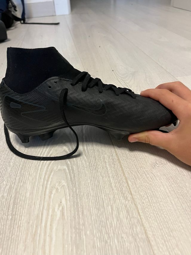 Botas Nike Mercurial Vapor 16 Negras