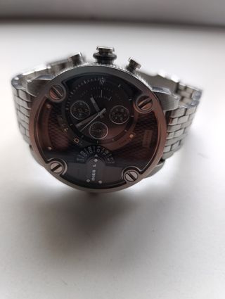 Reloj Diesel DZ7289 Negro y Plateado