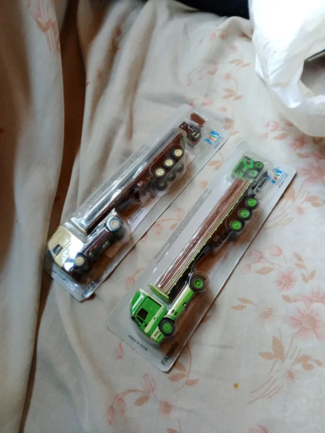 Lote 2 camiones Italeri 1:87