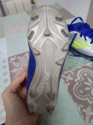 Botas de fútbol Adidas F50 niño