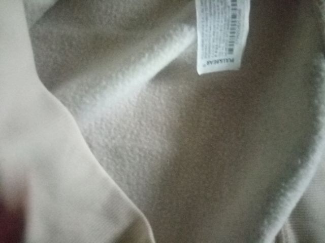 Sudadera One Piece Talla L crema