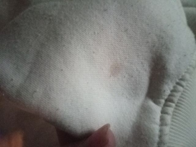 Sudadera One Piece Talla L crema