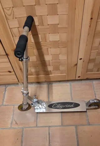 Patinete Citywinds Plataforma Aluminio