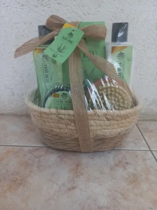 Lote Aloe Vera Set Baño