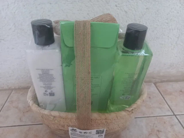 Lote Aloe Vera Set Baño