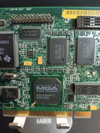 Tarjeta Gráfica Matrox