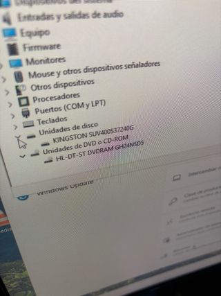 PC i7 8GB RAM SSD 240GB W11