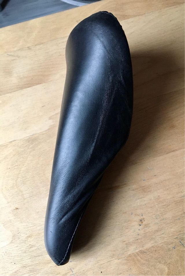 Funda sillín bici carretera negra