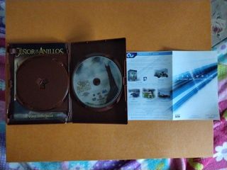 DVD El Señor de los Anillos: Las Dos Torres