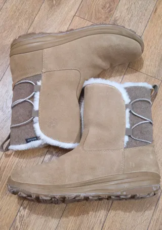 Botas de Nieve Quechua Talla 42 para mujer.