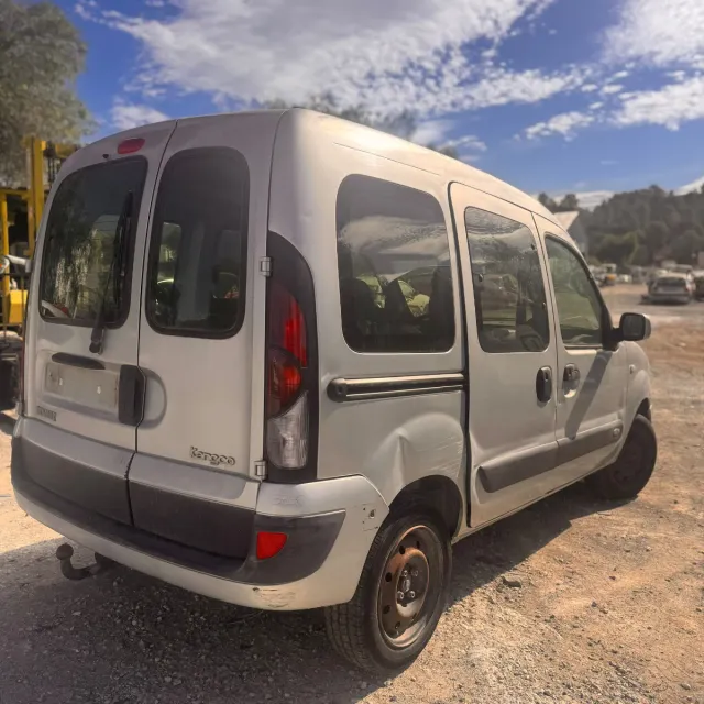 Despiece Renault Kangoo II 1.5 dci