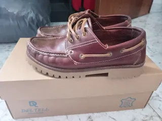Nauticos Marrones Talla 36