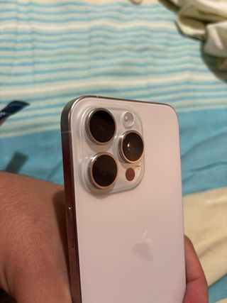 iPhone 15 Pro Max 512GB Plata, 100% batería