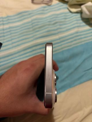 iPhone 15 Pro Max 512GB Plata, 100% batería