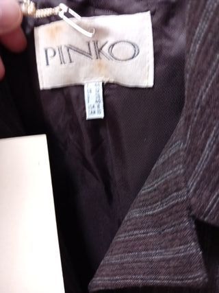 Giacca PINKO donna marrone