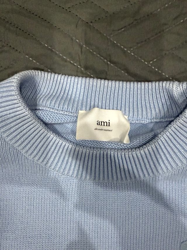 Jersey AMI Paris Azul