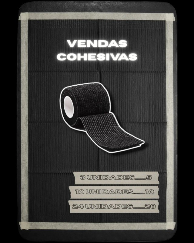 Vendas cohesivas varios colores